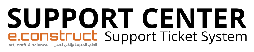 e.construct Service Desk